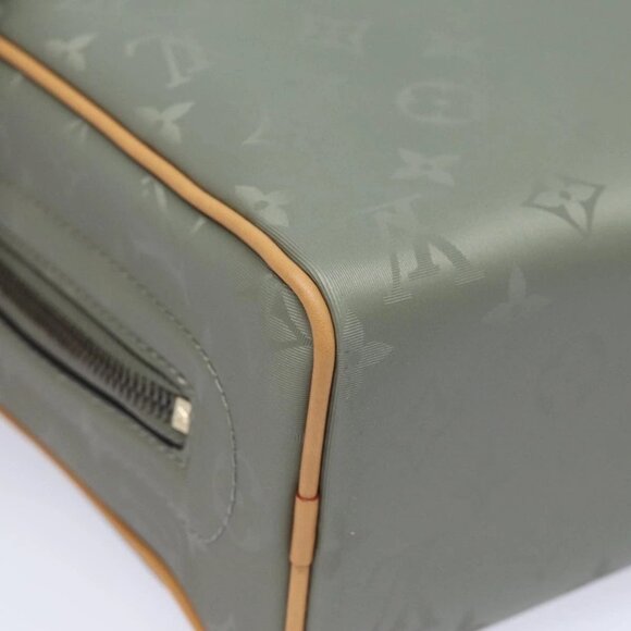 LOUIS VUITTON Monogram titanium Camera Bag Shoulder Bag Gray M43884 Auth 79277SA - Picture 4 of 16